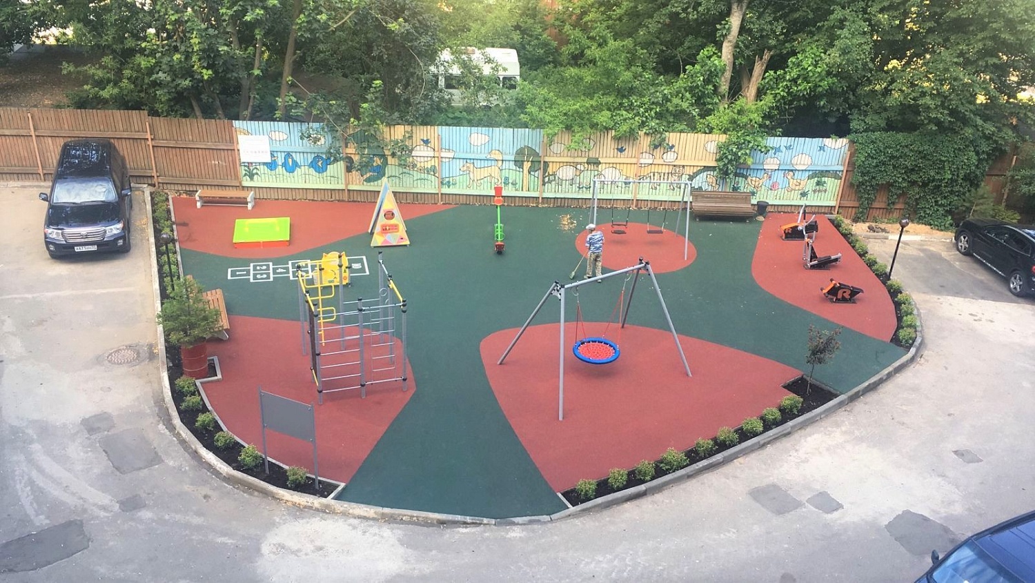 Озеленяя город